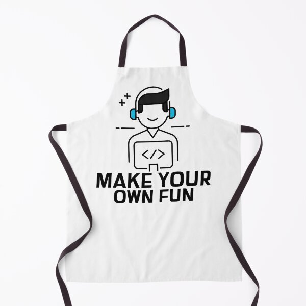 Item preview, Make your own Fun, Game Dev T-Shirt designed and sold by DevelopShop.
