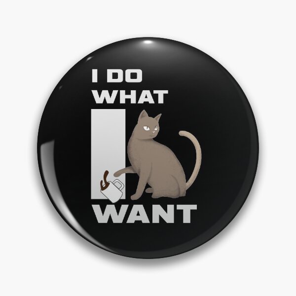 Item preview, Cats Do What They Want designed and sold by Gravity1206.