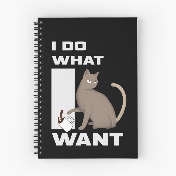Item preview, Cats Do What They Want designed and sold by Gravity1206.