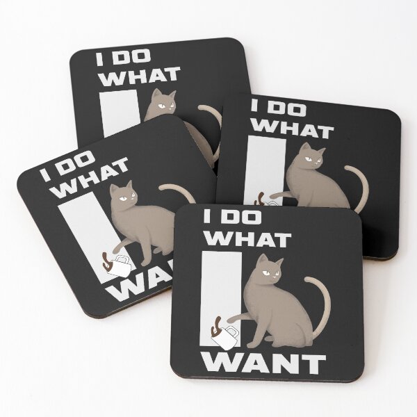 Item preview, Cats Do What They Want designed and sold by Gravity1206.