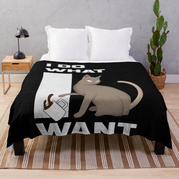 Item preview, Cats Do What They Want designed and sold by Gravity1206.