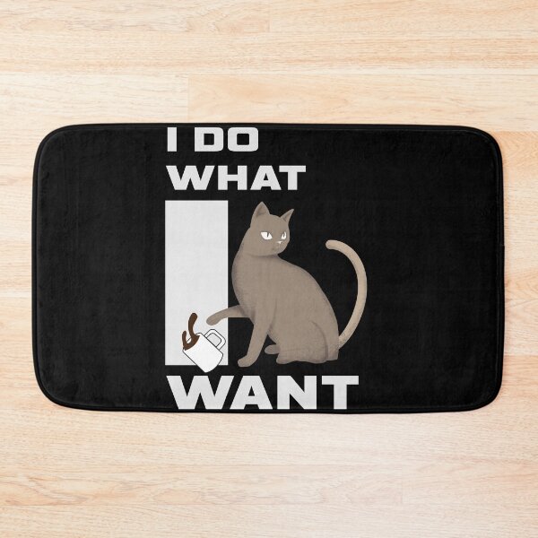 Item preview, Cats Do What They Want designed and sold by Gravity1206.