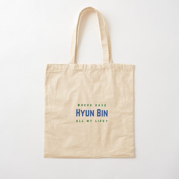 Crash Landing on You - Hyun Bin Bolsa de algodón