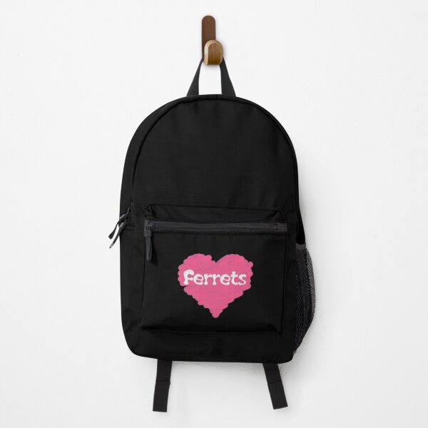 I love ferrets Backpack