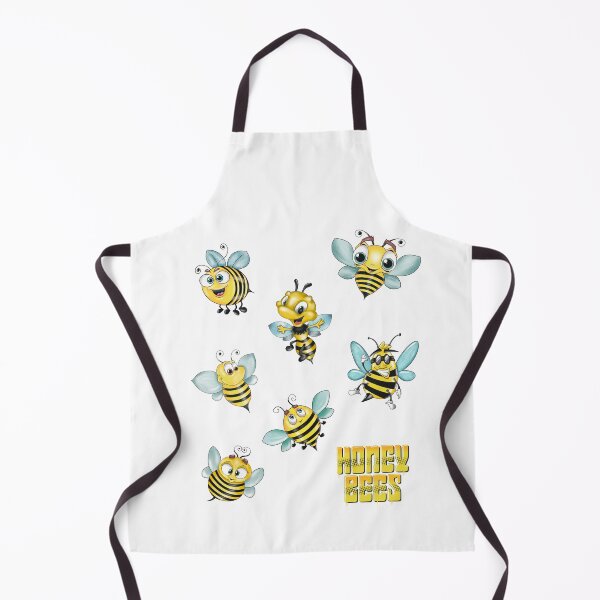 Item preview, A Group of some cute bees ...Honey Bees designed and sold by Balazs Borzon.