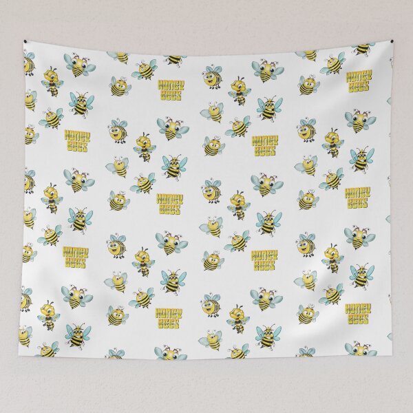 Item preview, A Group of some cute bees ...Honey Bees designed and sold by Balazs Borzon.