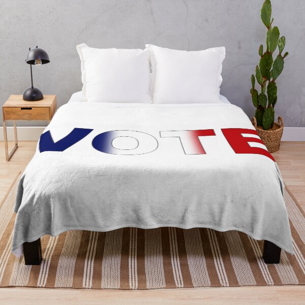 Item preview, Vote Red White and Blue Soft Gradient Blend designed and sold by ColorMeHappy123.