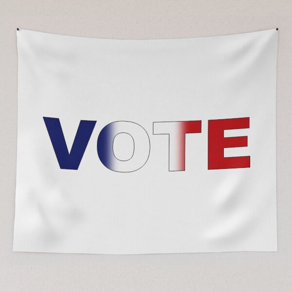 Item preview, Vote Red White and Blue Soft Gradient Blend  designed and sold by ColorMeHappy123.