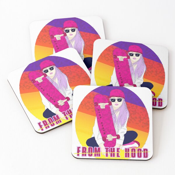 Item preview, Skate girl designed and sold by urban-color.