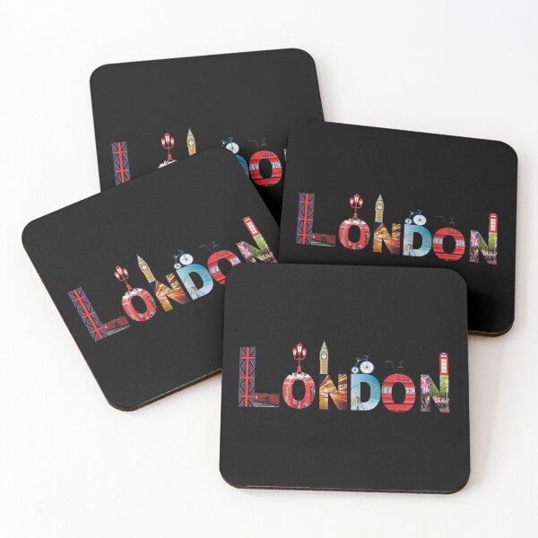 Item preview, Personalized London Sights - Great Britain Red Telephone Souvenir London Eye and Flag designed and sold by conceptDVS.