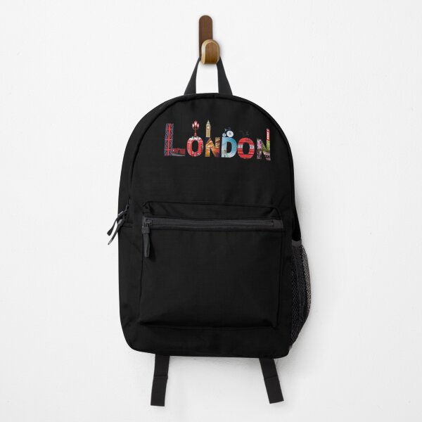 Item preview, Lugares de interés de Londres personalizados - Recuerdo de teléfono rojo de Gran Bretaña London Eye y bandera designed and sold by conceptDVS.