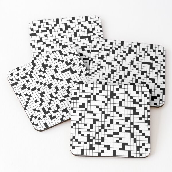 Item preview, Crossword Pattern designed and sold by DetourShirts.