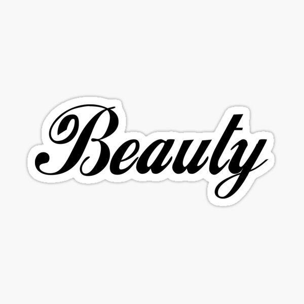 Beauty Sticker