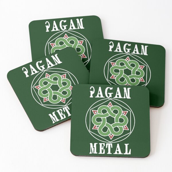 Item preview, Pagan Metal Knot Folk Celtic Heathenish Vintage  designed and sold by h44k0n.