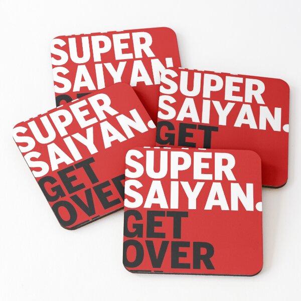 Item preview, Get over it Saiyan designed and sold by keepkarl.