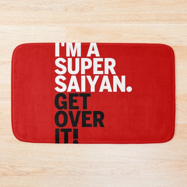 Item preview, Get over it Saiyan designed and sold by keepkarl.