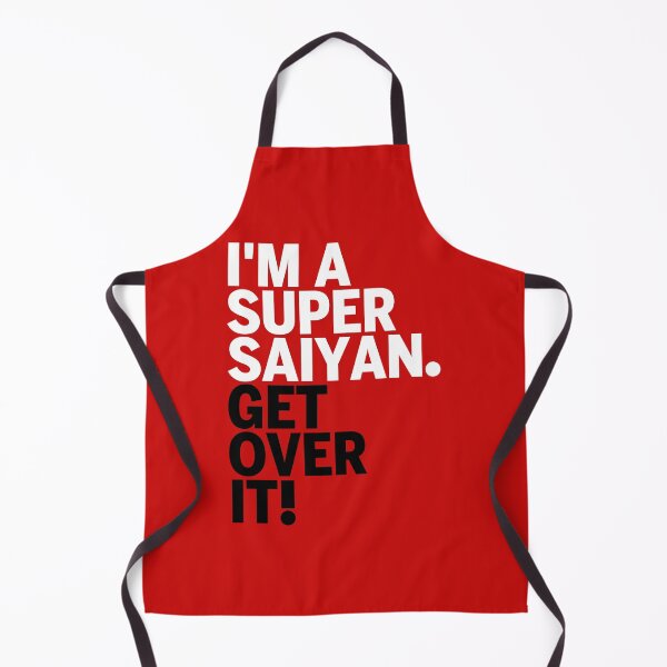 Item preview, Get over it Saiyan designed and sold by keepkarl.