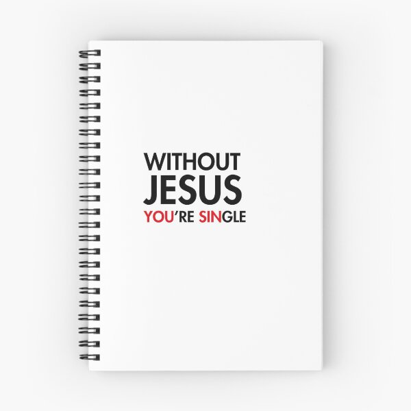 Item preview, Without Jesus you're single, you sin designed and sold by Profashionall.