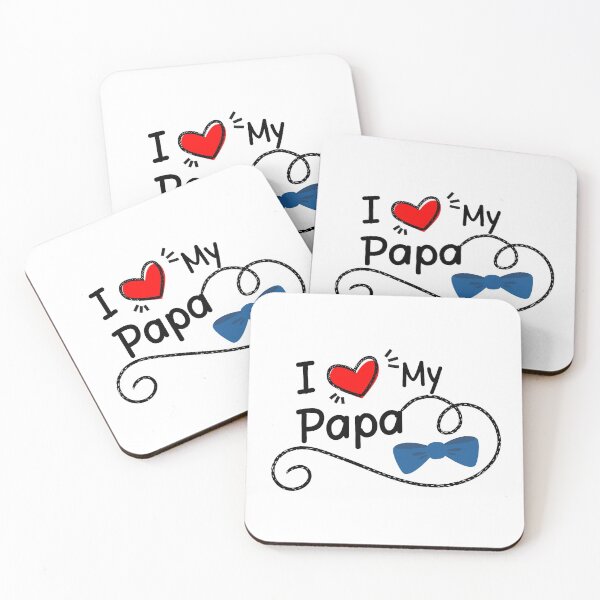 Item preview, i love my papa,daddy designed and sold by remonss.