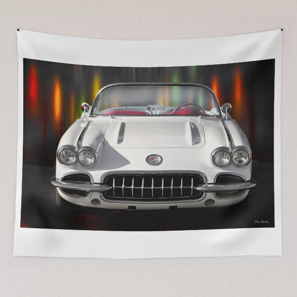 Item preview, 1959 Chevrolet Corvette C1 Convertible designed and sold by DaveKoontz.