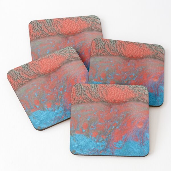 Item preview, Colored cubes # 3 A / acrylic painting designed and sold by DoreenGehrkeArt.