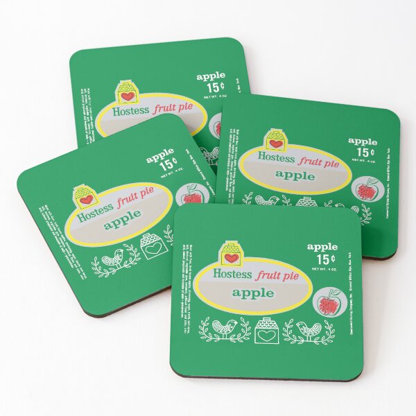 Item preview, FRUIT APPLE PIE - WRAPPER designed and sold by ThrowbackAds.