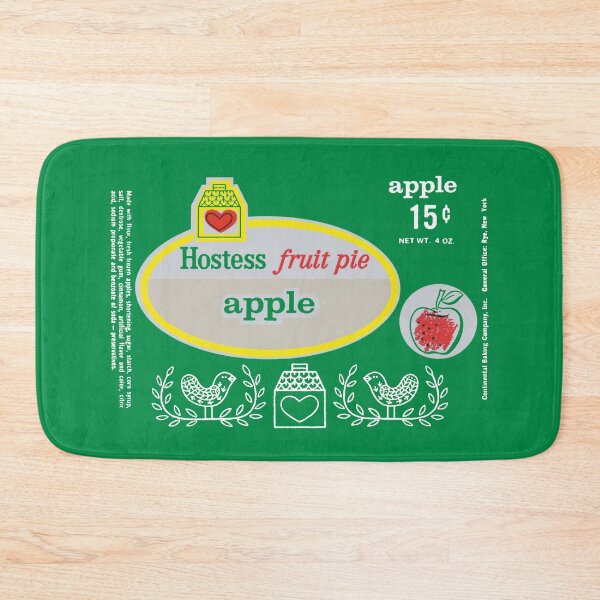 Item preview, FRUIT APPLE PIE - WRAPPER designed and sold by ThrowbackAds.