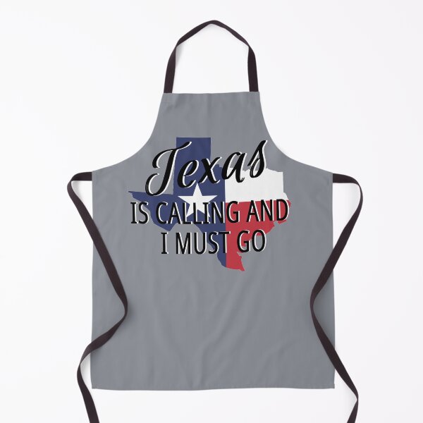 Item preview, Texas is calling and I must go. Texas blue white and red flag designed and sold by MisoraA.