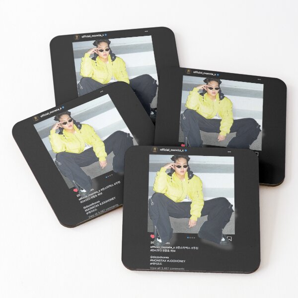 Item preview, Monsta X Jooheon IG sticker designed and sold by jookies.