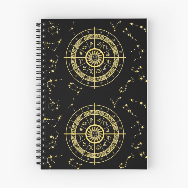 Item preview, Zodiac Wheel & Constellations  designed and sold by MF-Designsltd.