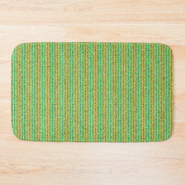Item preview, Green and Orange Stripes designed and sold by BloomCatB.