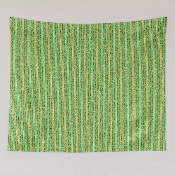 Item preview, Green and Orange Stripes designed and sold by BloomCatB.