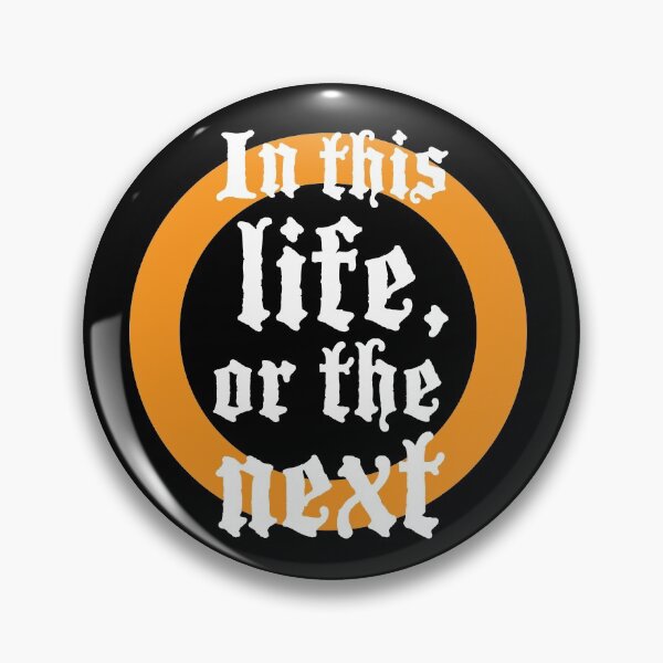 Item preview,  Warrior Nun: In This Life, or the Next (Halo version, white text) designed and sold by Suspiria96.