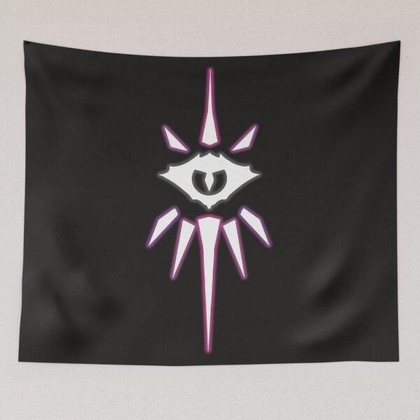 Item preview, Warlock Logo - White Edition designed and sold by Michael Blair.