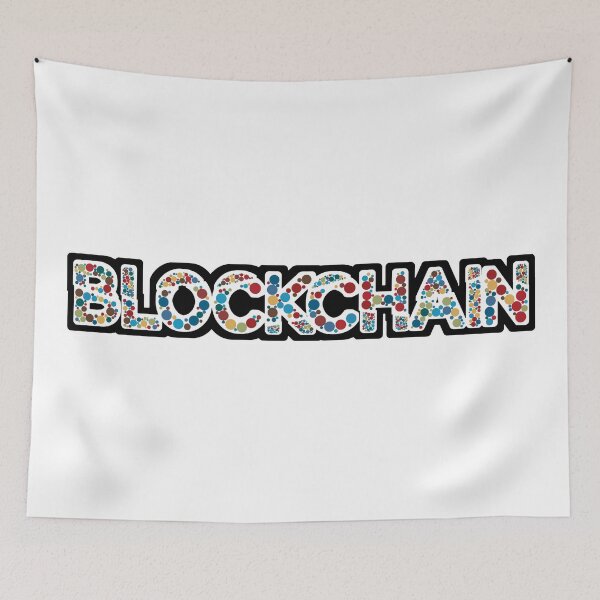 Item preview, blockchain designed and sold by jiggabola.