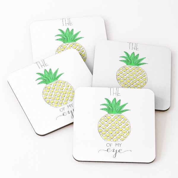 Item preview, The Pineapple Of My Eye designed and sold by jolly3434.