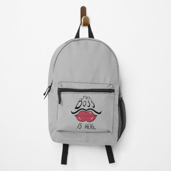 Item preview, The Boss Is Here designed and sold by Bootyfreeze.