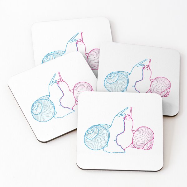 Item preview, snails designed and sold by KPT Art & Design.