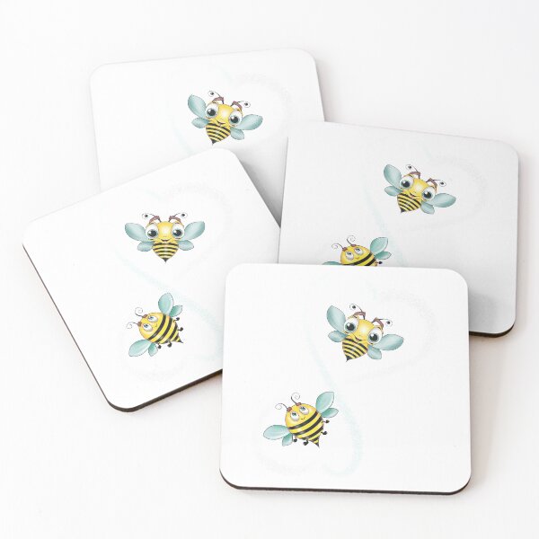 Item preview, Bees in Love designed and sold by Balazs Borzon.