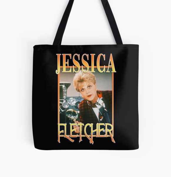 Aperçu de l'œuvre Hommage à Jessica Fletcher créée et vendue par MakeASceneFilm.