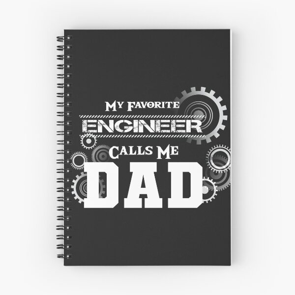 Item preview,  Funny Awesome MY FAVORITE ENGINEER CALLS ME DAD designed and sold by shinoshop.