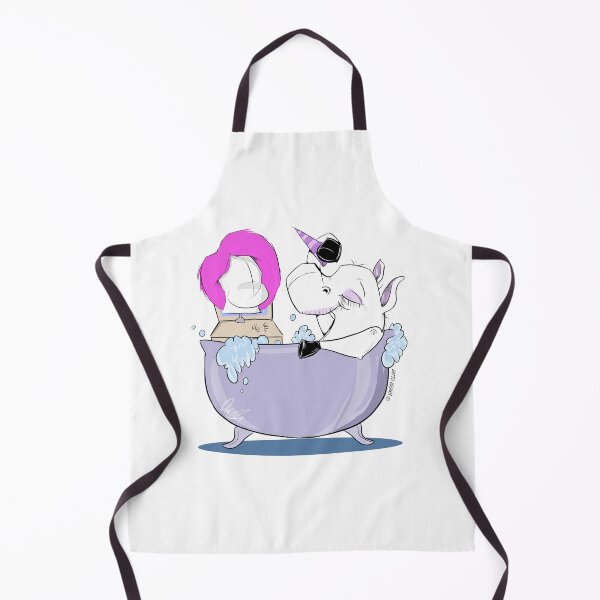 Item preview, An Aging Unicorn Bathtime designed and sold by Lattovelara.