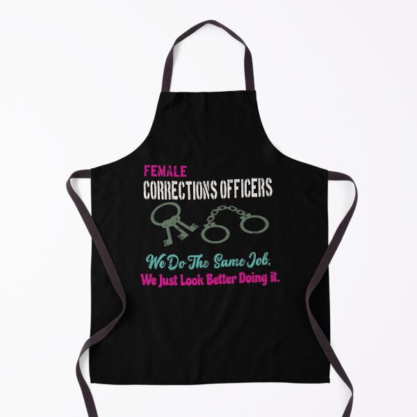 Aperçu de l'œuvre Les agents de correction féminins font le même travail, mais ont une meilleure apparence créée et vendue par funnytshirtemp.