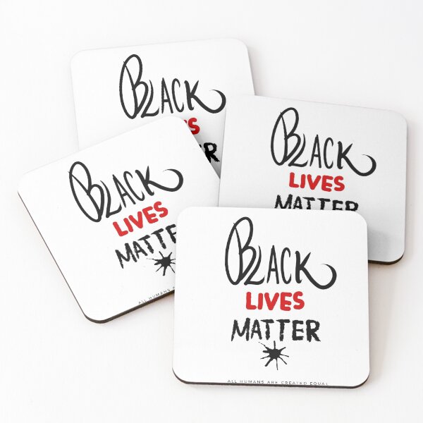 Item preview, All humans are created equal. Blm designed and sold by Musabkamran.