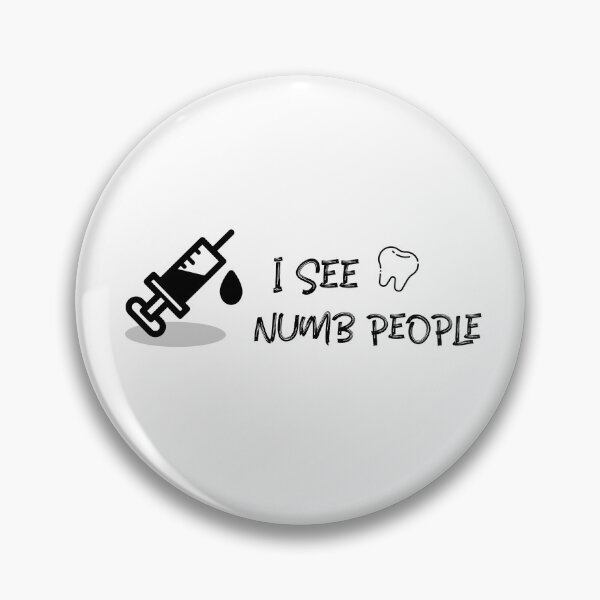 Item preview, I see numb people Dental Design designed and sold by guaka-molly.