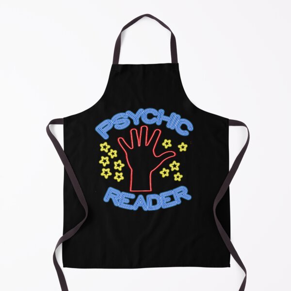 Item preview, Psychic Reader Neon Sign Stars Hand Palm Reader designed and sold by funnytshirtemp.