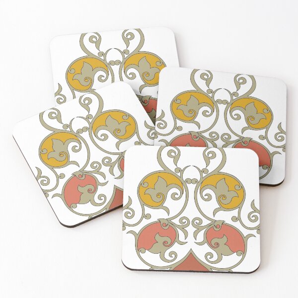 Item preview, Islamic Arabesque Art Drawing Circle designed and sold by egyptiano.