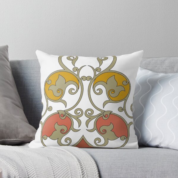Item preview, Islamic Arabesque Art Drawing Circle designed and sold by egyptiano.