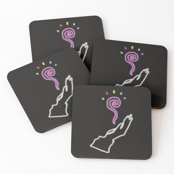 Item preview, Wizard Logo - Neon Line Edition designed and sold by Michael Blair.