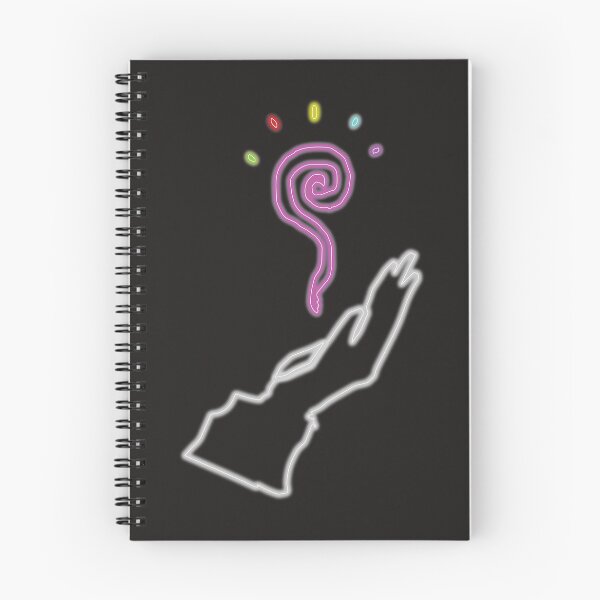 Item preview, Wizard Logo - Neon Line Edition designed and sold by Michael Blair.